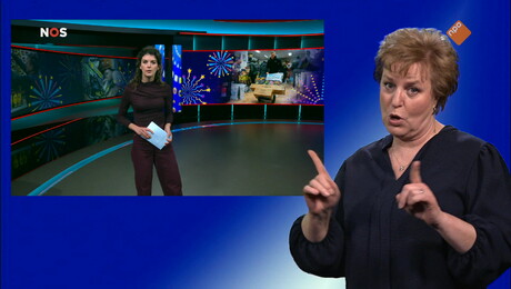 NOS Jeugdjournaal met gebarentaal